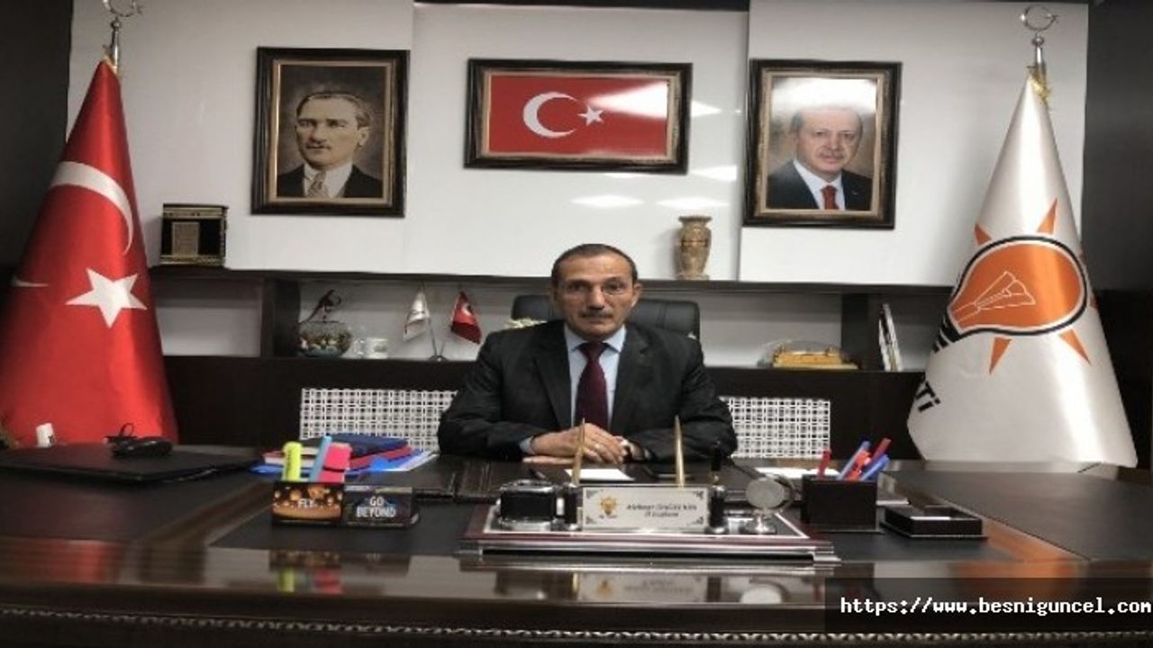 Başkan Dağtekin'den Mevlid Kandili mesajı