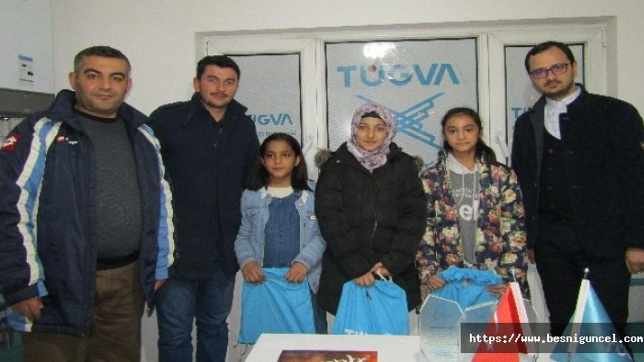 TÜGVA çizimlerle 40 hadis resim yarışması sonuçlandı