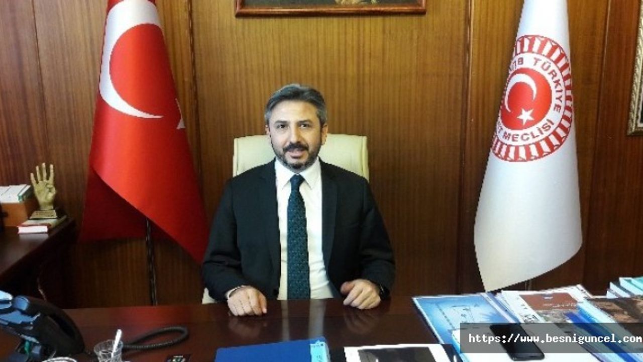 Ahmet Aydın 10 Ocak Gazeteciler Gününü kutladı