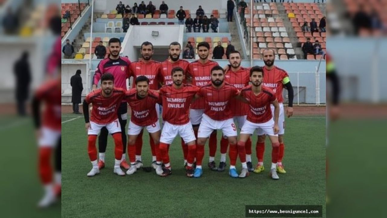 Besni Spor 3 puanı 3 golle aldı