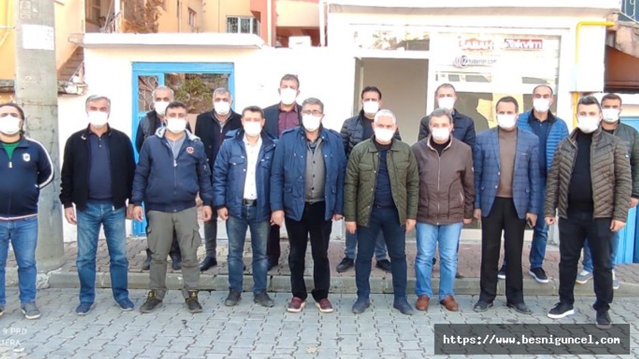 Adıyaman İnternet Yayıncıları ve Gazeteciler Derneği İlk Genel Kurulunu Yaptı