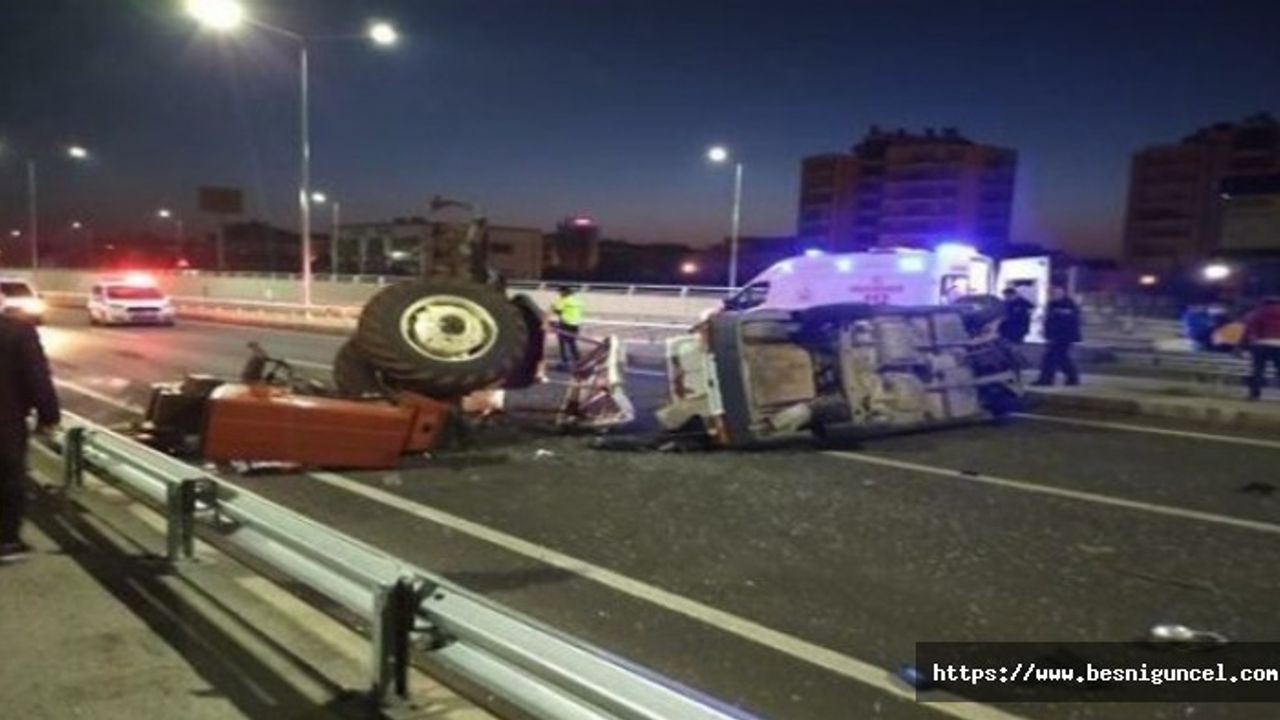 Kazada Ağır Yaralanan Sürücü Hayatını Kaybetti