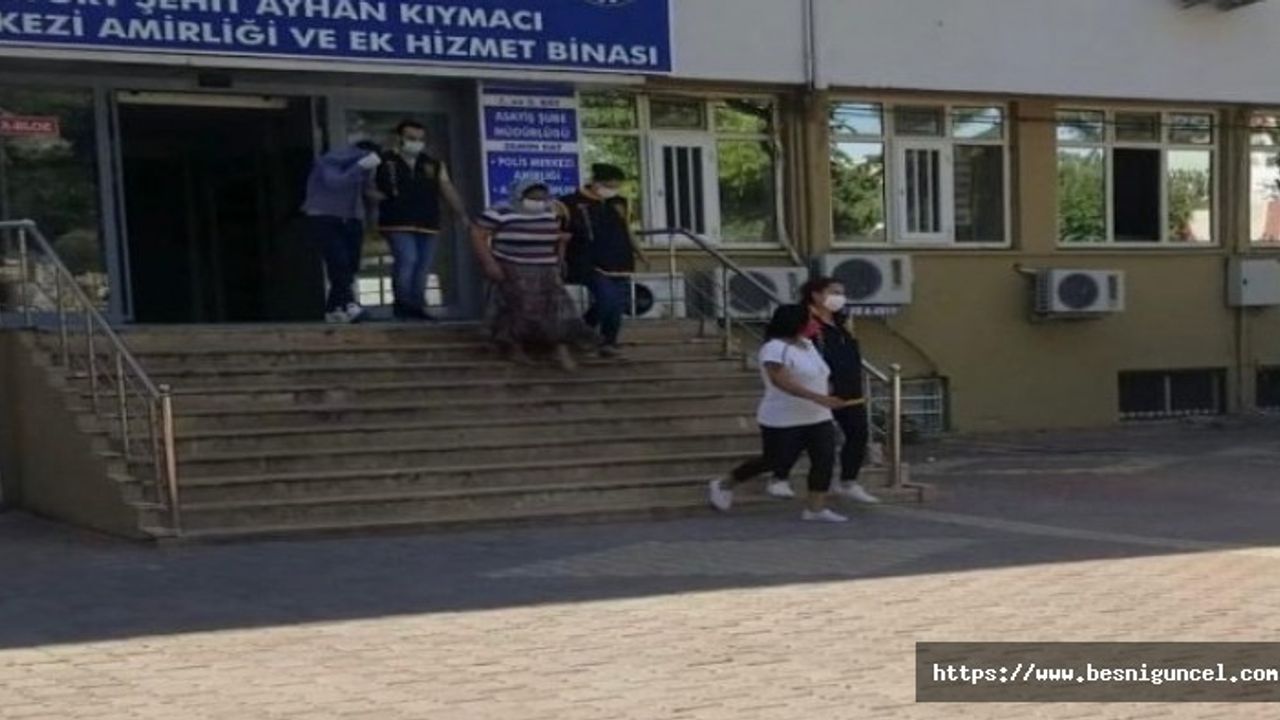 Adıyaman'da ki fuhuş operasyonunda 3 kişi tutuklandı