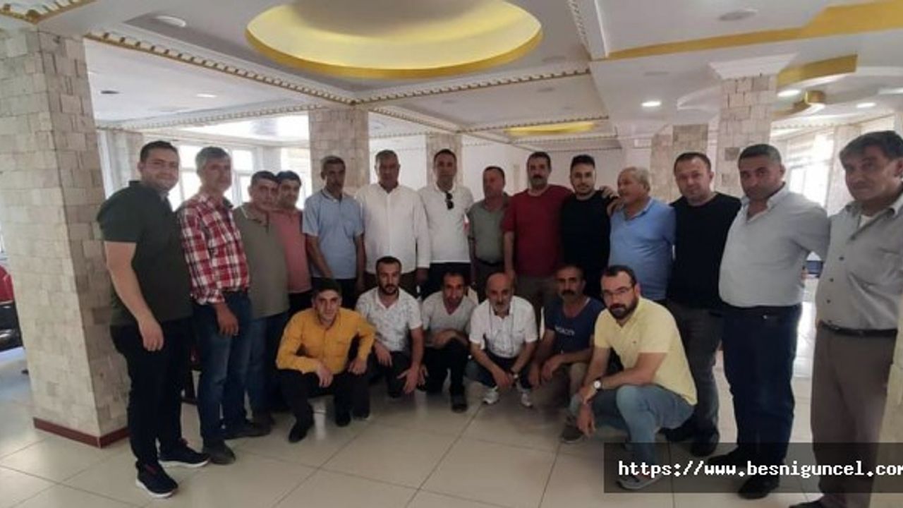 Besni’de Belediye İş Sendikası Temsilci Mehmet Öztürk Oldu