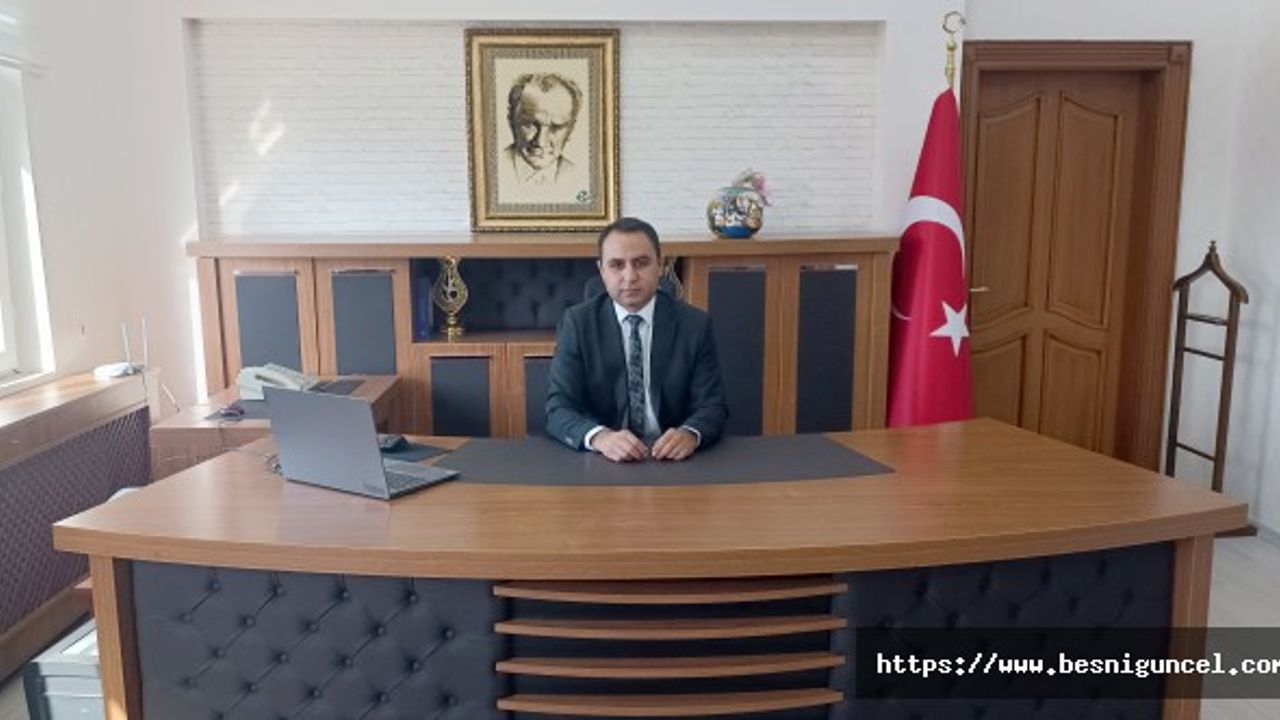 Besni Kaymakamı Çağlar PARTAL Göreve Başladı