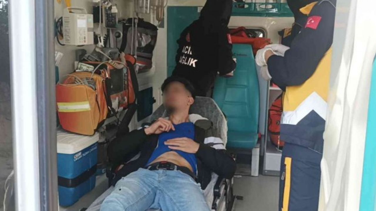 İki grup arasında çıkan kavgada 1 kişi yaralandı