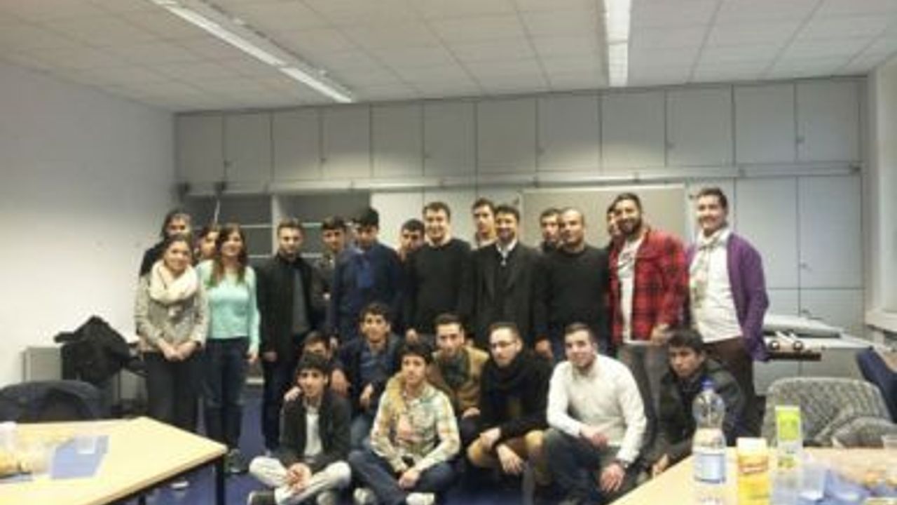 Besni Ticaret Meslek Lisesi AB Projesi Kapsamında Almanya’dan Döndü
