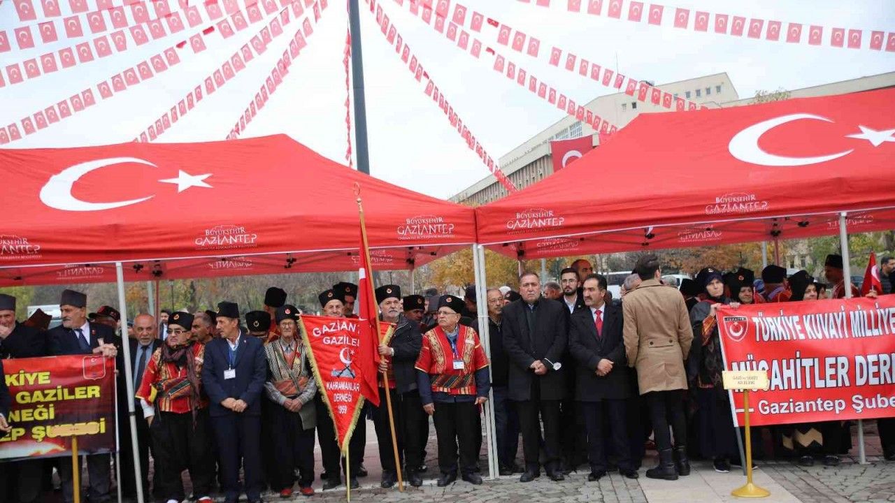 Gaziantep’in Kurtuluşunun 101. yıl dönümü kutlandı