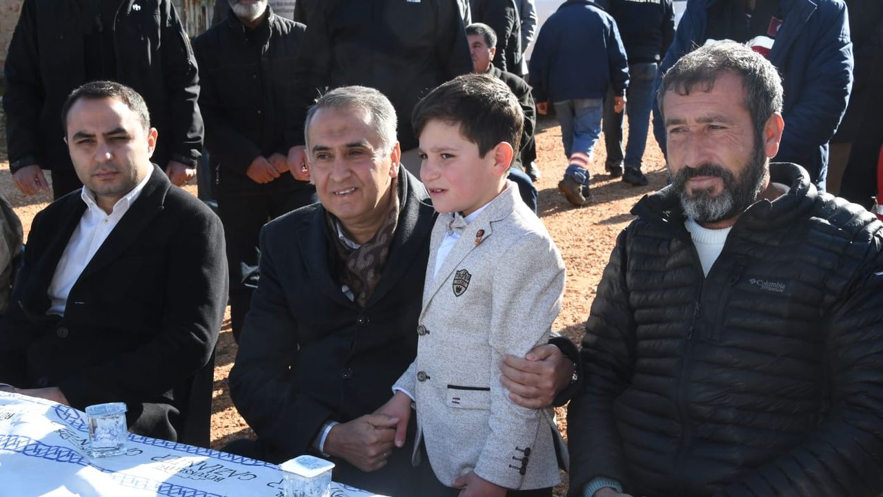 Besnili Şehit Mehmet Demir mevlid-i şerifle anıldı