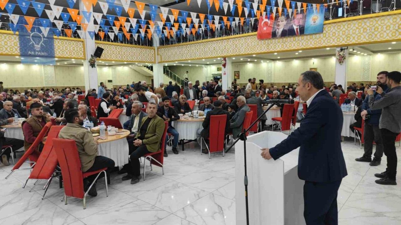 AK Parti İl Adıyaman Başkanlığı vefa iftarı düzenledi