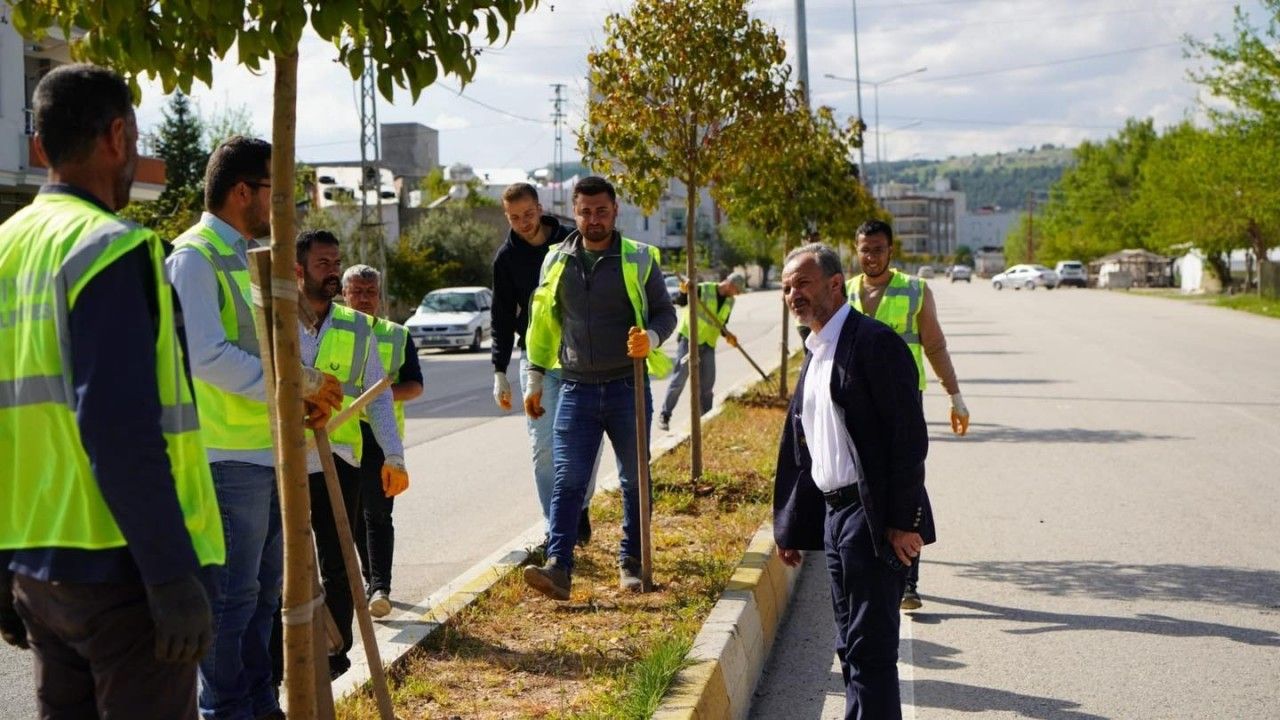 Başkan Kılınç, sahadaki personeli yalnız bırakmıyor