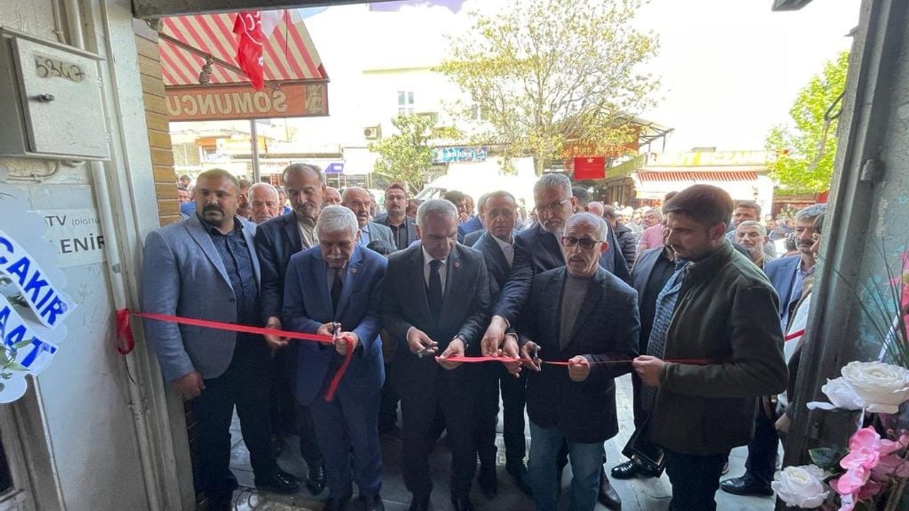 Besni MHP Seçim Karargahı Açılışı Yapıldı