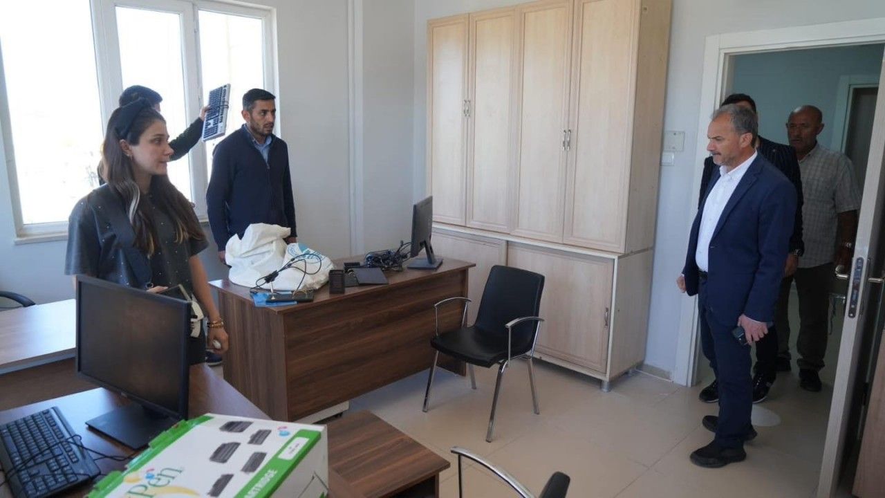 Başkan Kılınç’tan belediye personeline ziyaret