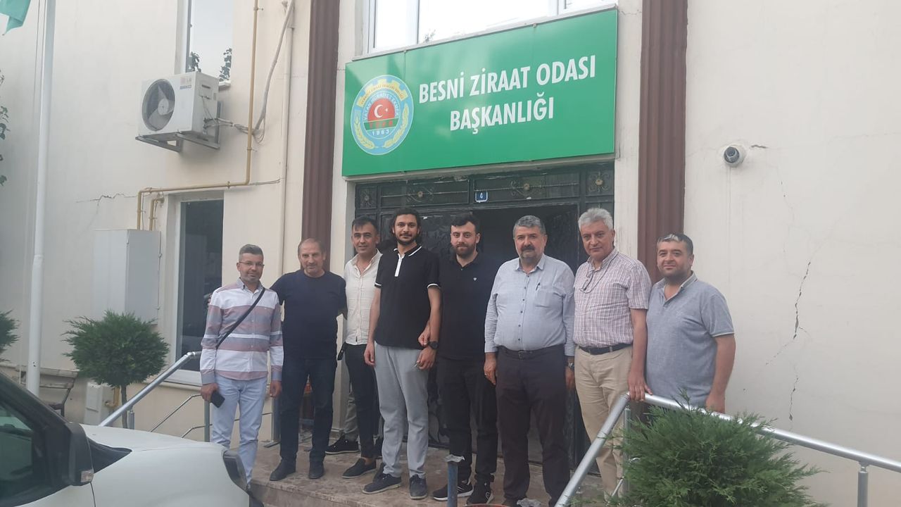 TÜGVA GAB Başkanı Ahmet Şuekinci’den Sümer’e ziyaret