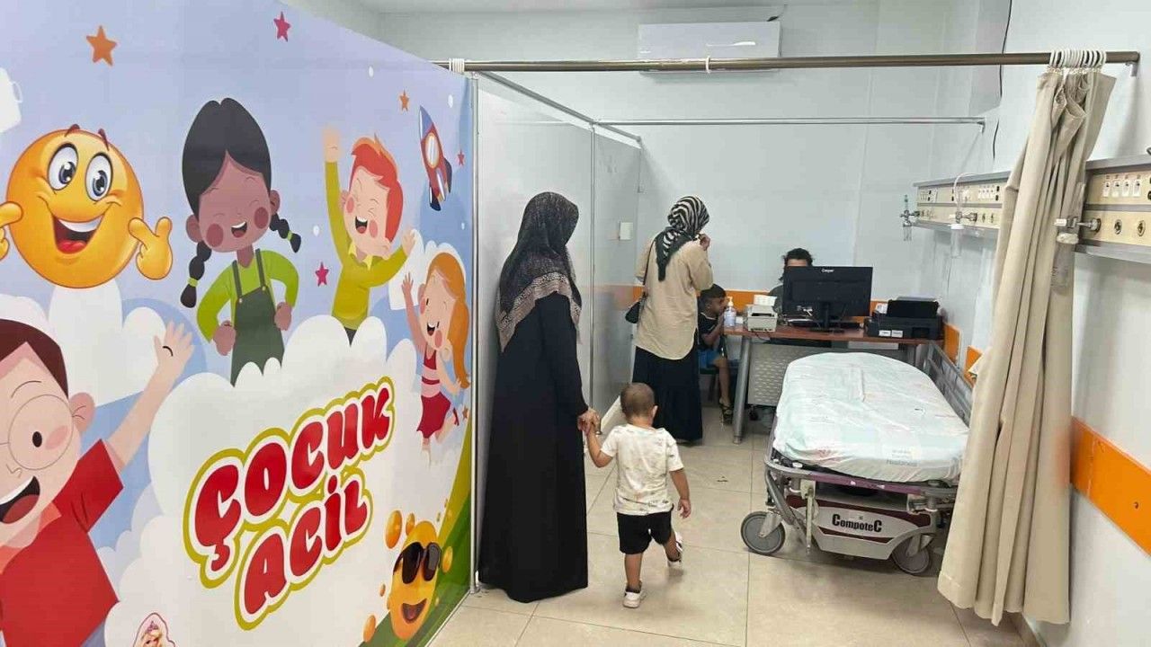 Kahta Devlet Hastanesi’nde Çocuk Acil Servisi açıldı