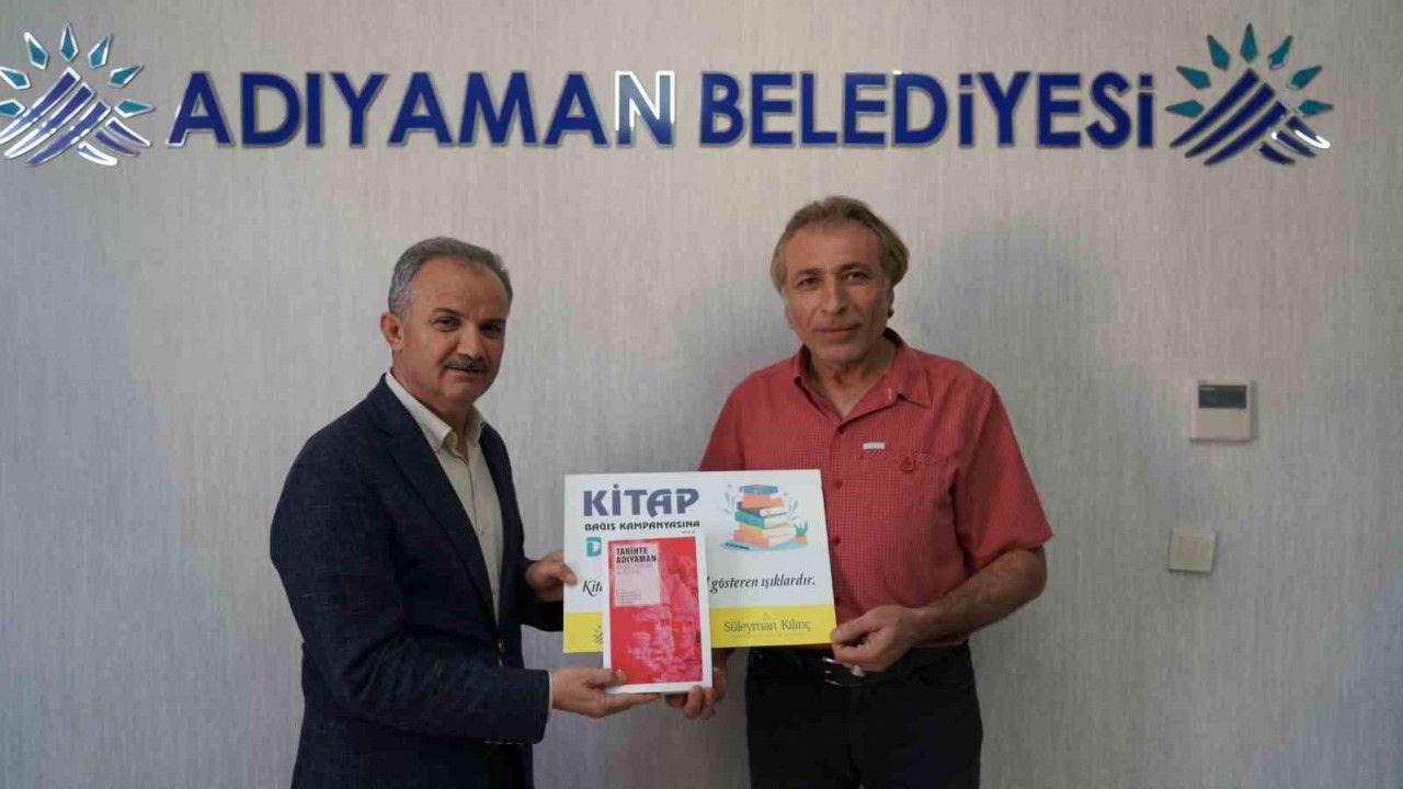 Belediye Başkanı Kılınç’tan kitap kampanyasına destek