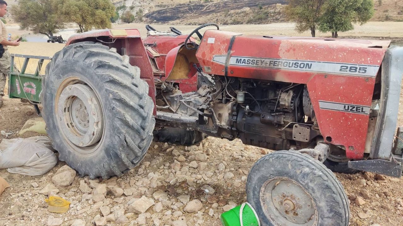 Besni’de Traktör Kazasında 1 Ölü