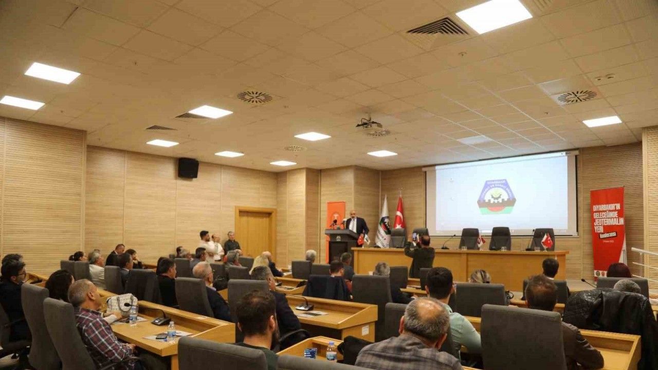 “Diyarbakır’da Jeotermalin Yeri Konferansı” düzenlendi
