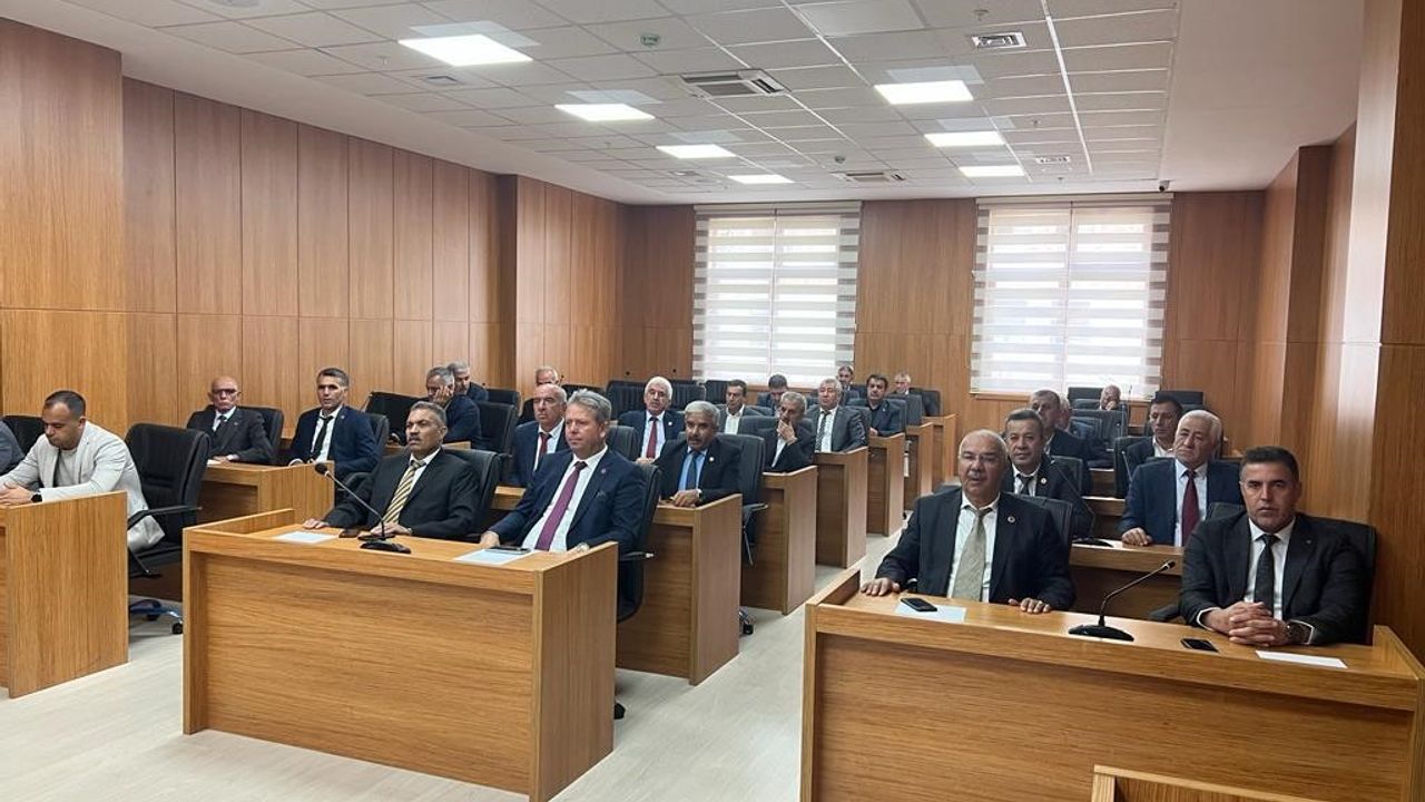 İl Genel Meclisi Kasım Ayı toplantısı yapıldı