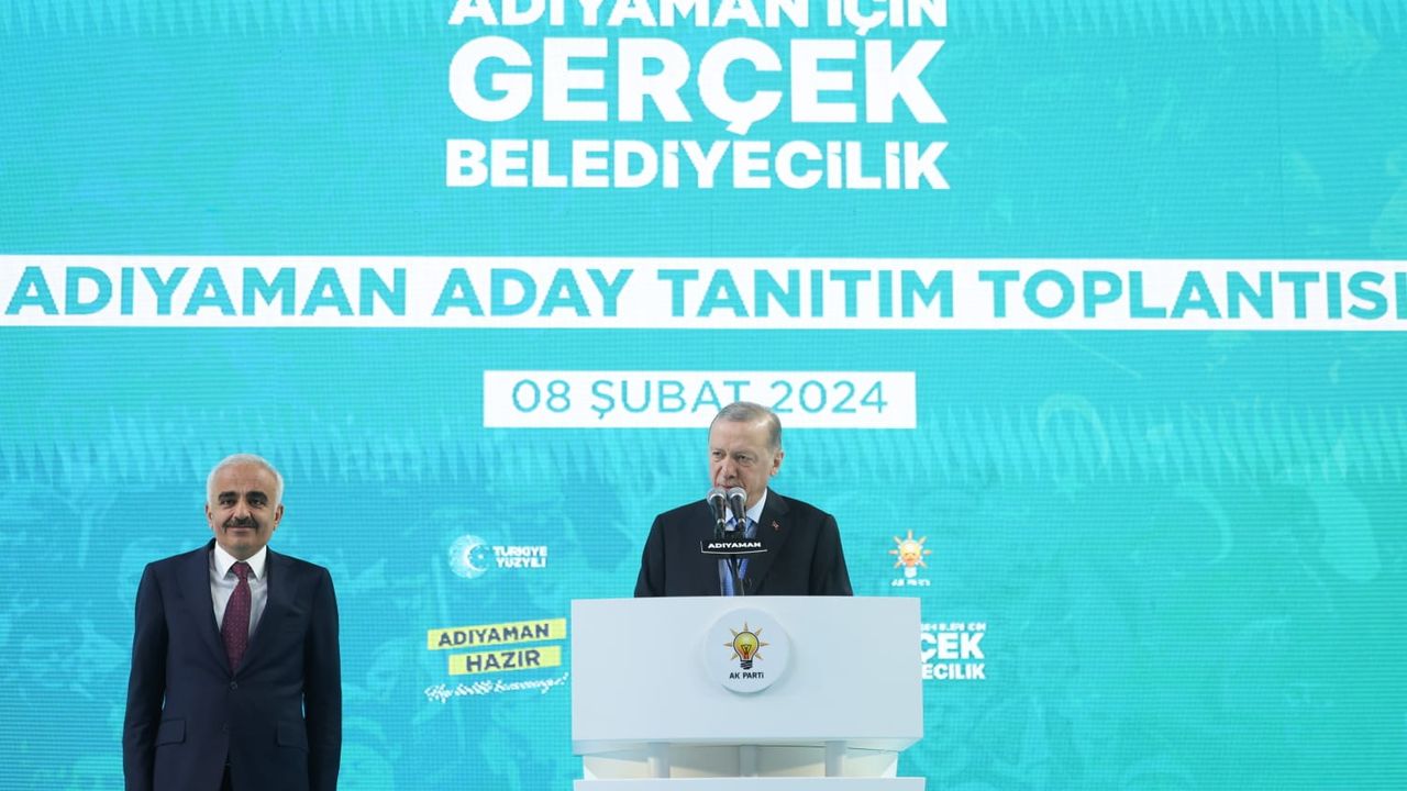 AK Parti Adayı Polat: "Adıyaman'ımız Cumhurbaşkanımızı bağrına bastı"