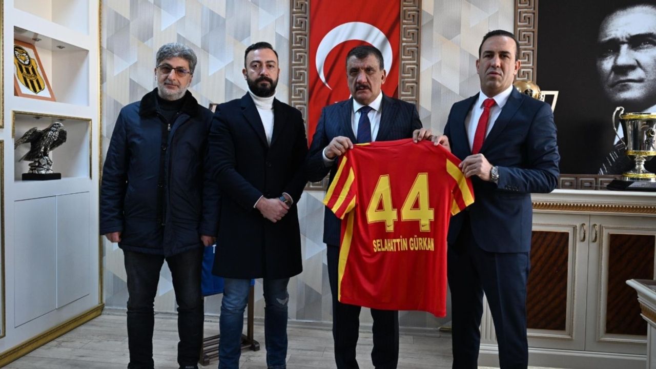 Başkan Gürkan: Önümüzdeki sezon Yeni Malatyaspor’un Süper Lig’de olacağına inanıyorum 