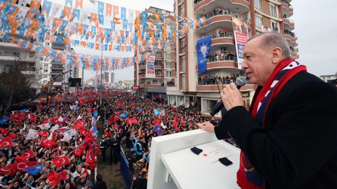 Cumhurbaşkanı Erdoğan: ‘konumuz deprem bölgesidir’