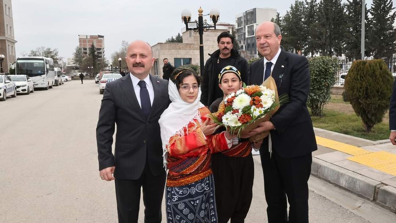 Cumhurbaşkanı Tatar Adıyaman'da