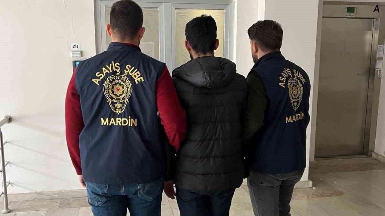 Mardin’de 2 firari hükümlü yakalandı