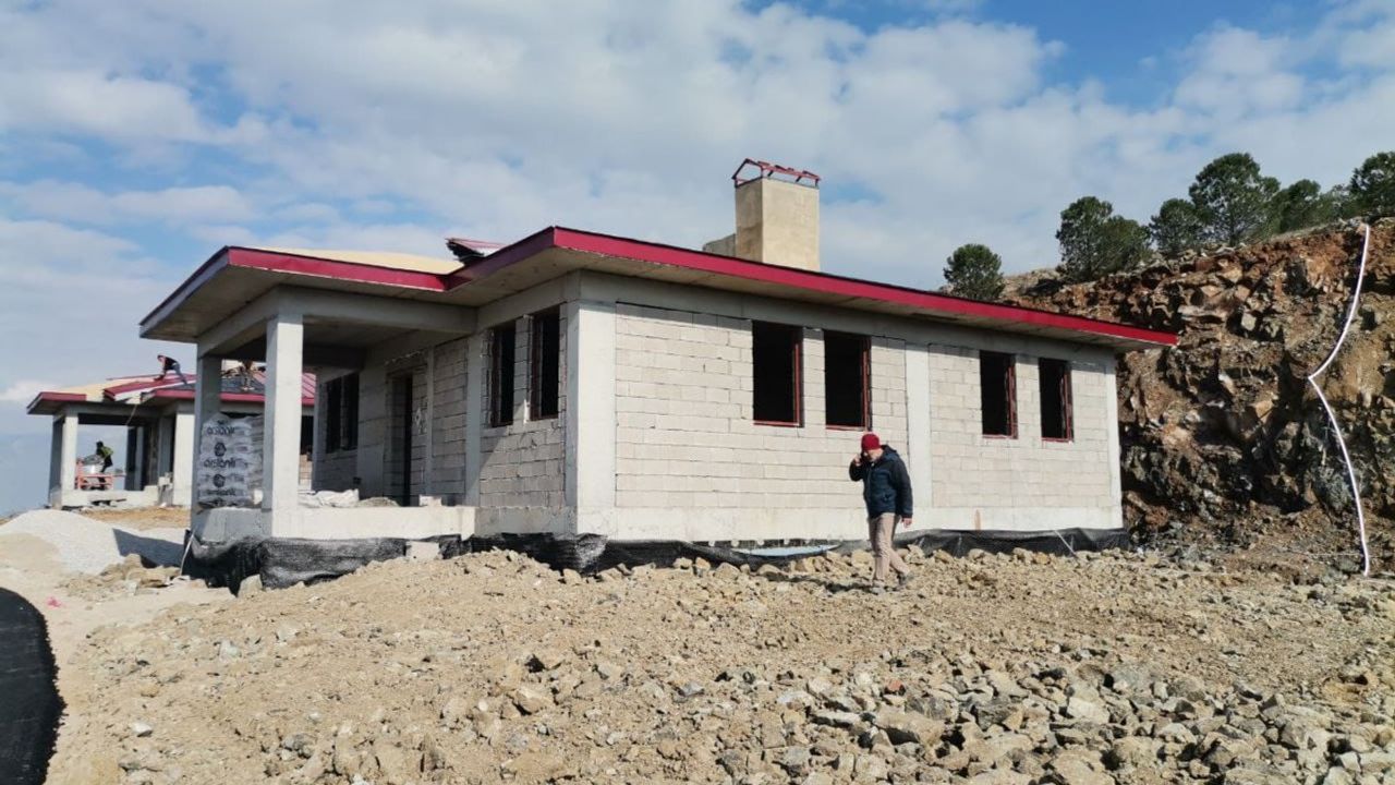 Şehit Özdemir’in köyüne 109 deprem evi yapılıyor  - Videolu Haber