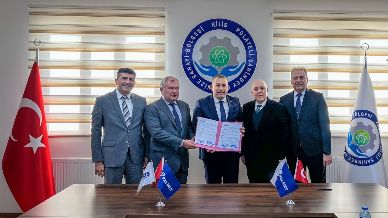 Kilis'te Polateli-Şahinbey OSB  Protokol imzalandı
