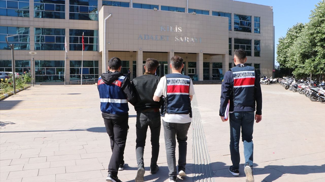 Kilis'te örgüt PKK/PYD zanlısı tutuklandı