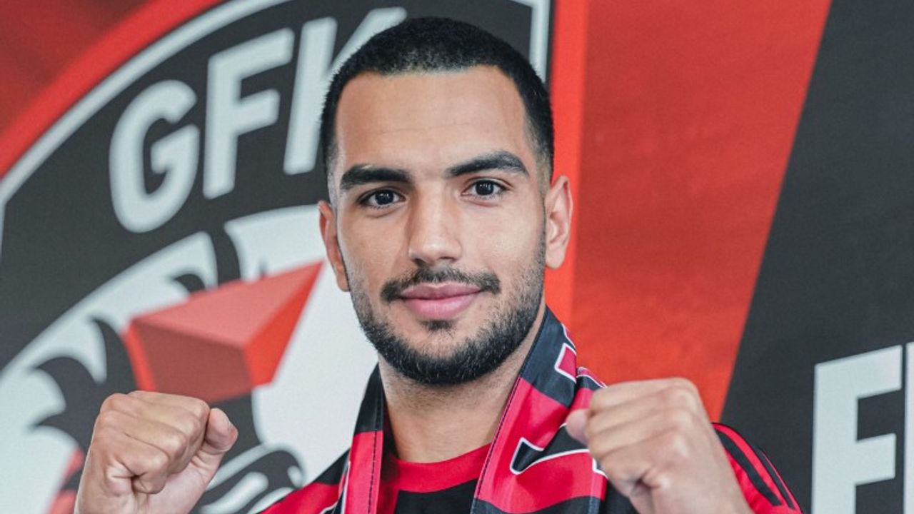 Gaziantep FK, Melih Kabasakal'ı renklerine bağladı