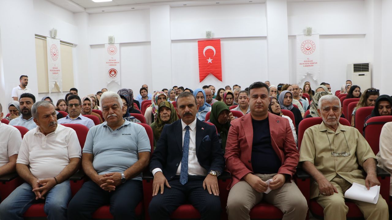 Kilis'te 'İl Yaşlılık Çalıştayı' düzenlendi