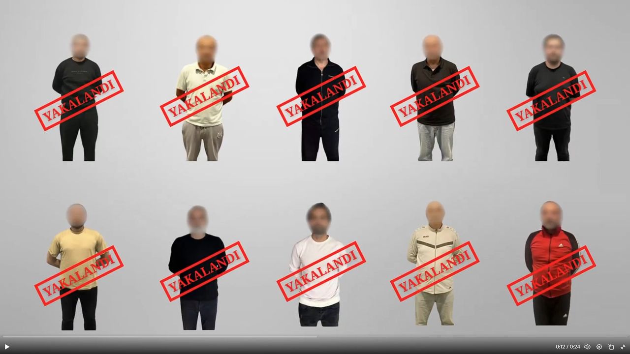 10 Suçlu Yakalanarak 5 Ülkeden Türkiye'ye Getirildi