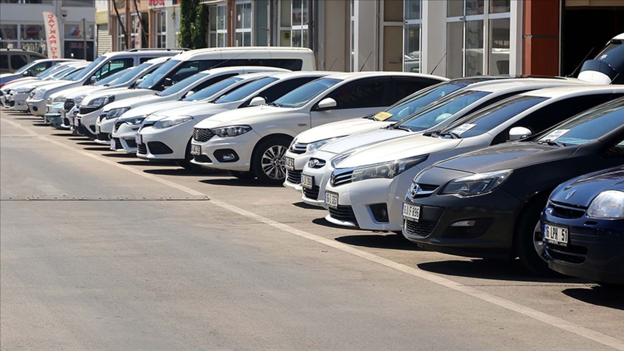 İkinci El Araca Sıkı Denetim: 102 Milyon TL Ceza Kesildi