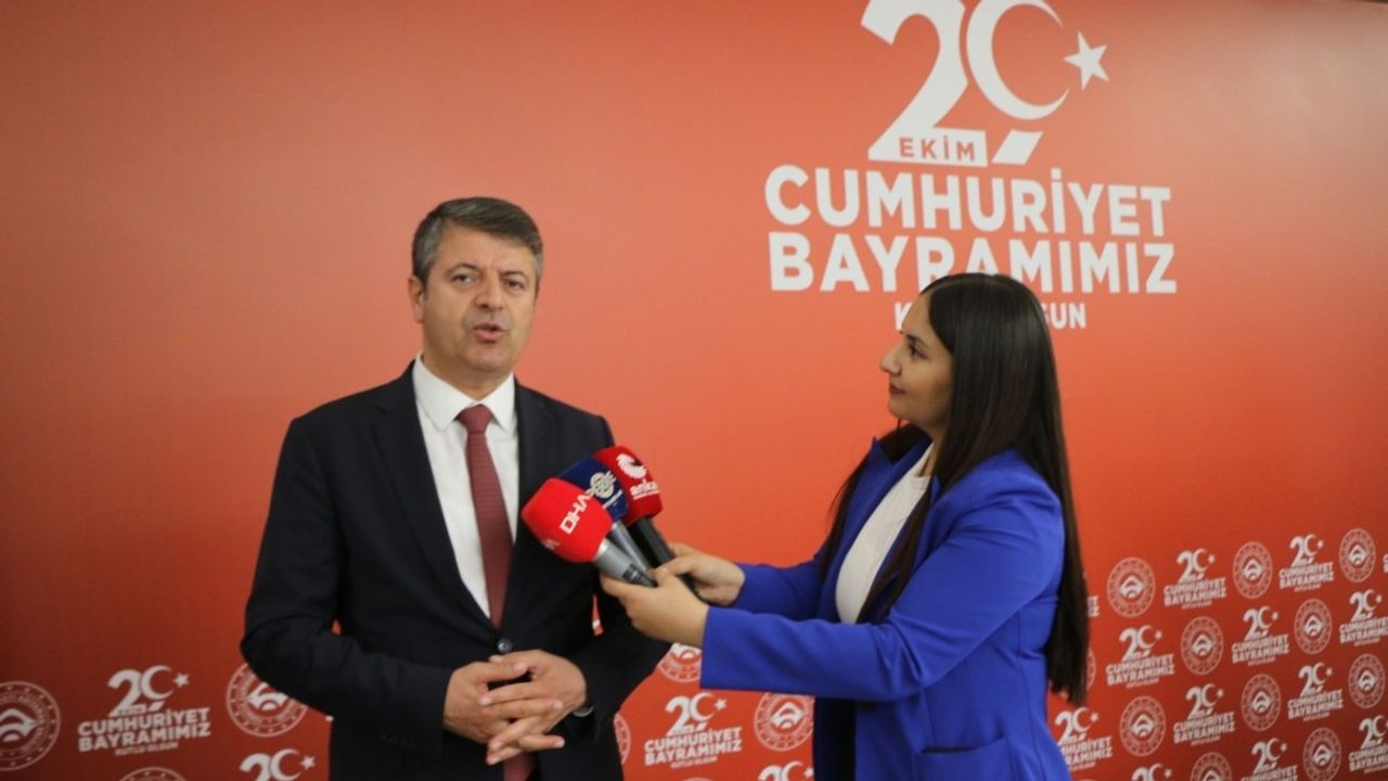 Adıyaman'da 29 Ekim Cumhuriyet Bayramı resepsiyonu