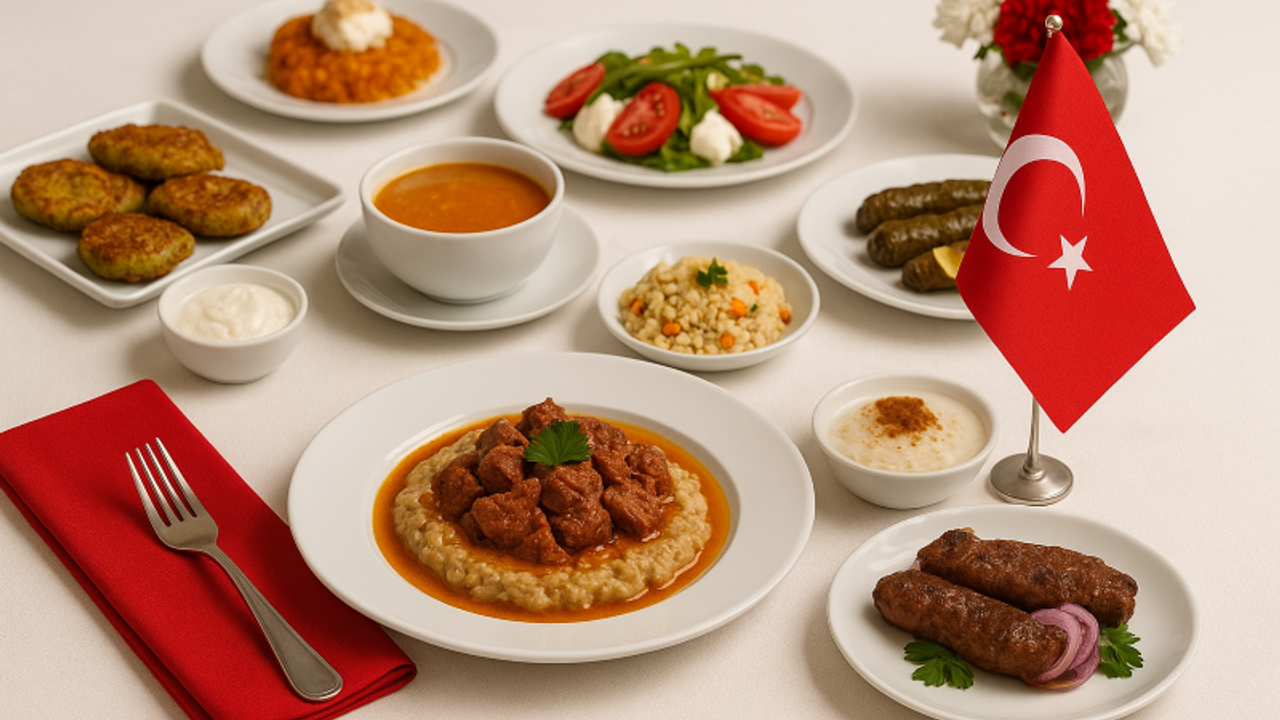 29 Ekim Cumhuriyet Özel Akşam Menüsü