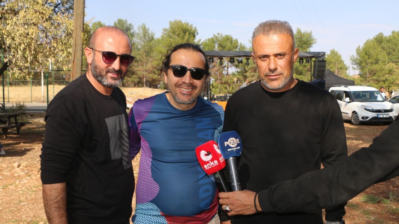 7 Renk Kültür Sanat ve Doğa Festivali' Adıyaman’da başladı