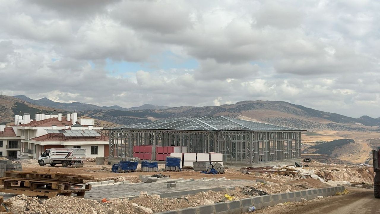 Sosyal Konut Projesi binlerce kişiye istihdam sağlayacak