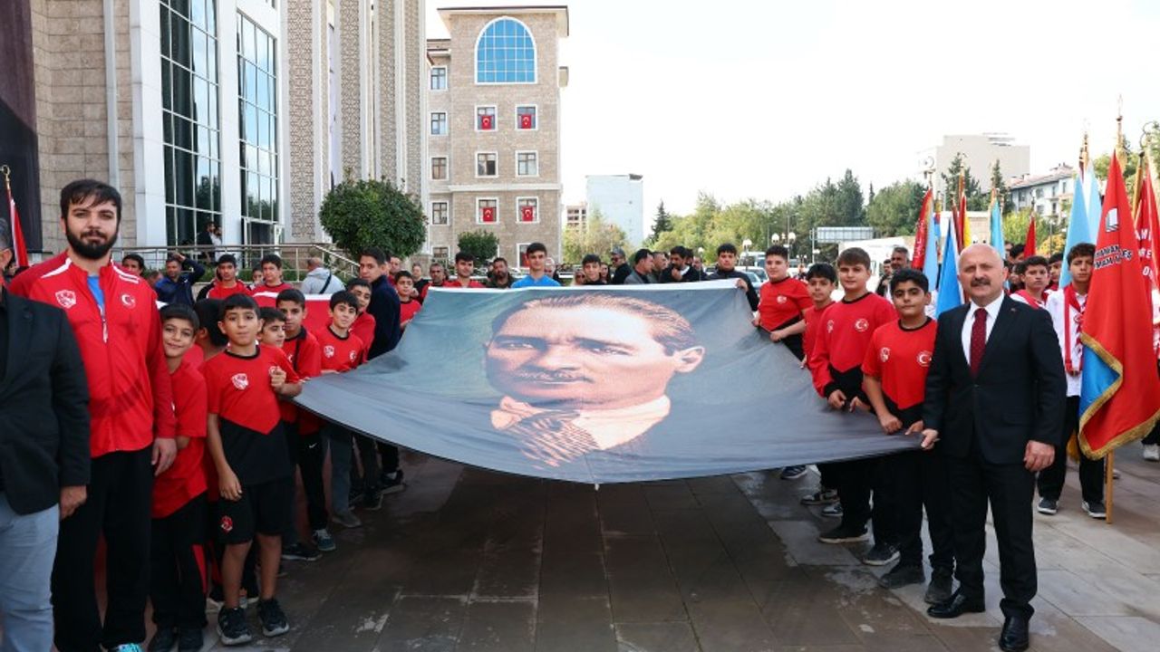 Adıyaman Cumhuriyet Bayramıyla Coştu