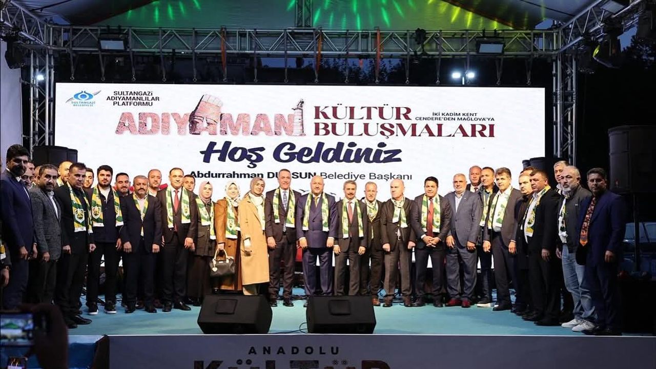 “Adıyaman Kültür Buluşmaları” Sultangazi'de Gerçekleştirildi