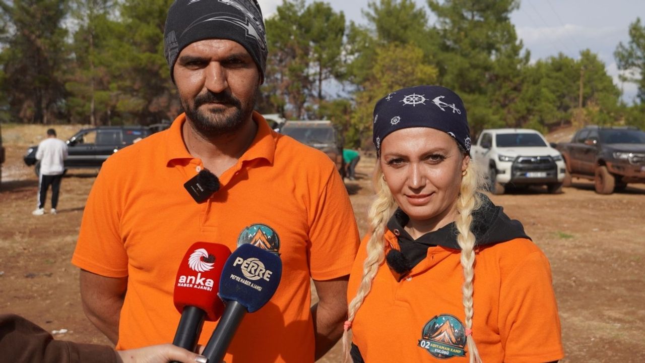 Adıyaman'da 7 Renk Festivali coşkusu yaşandı