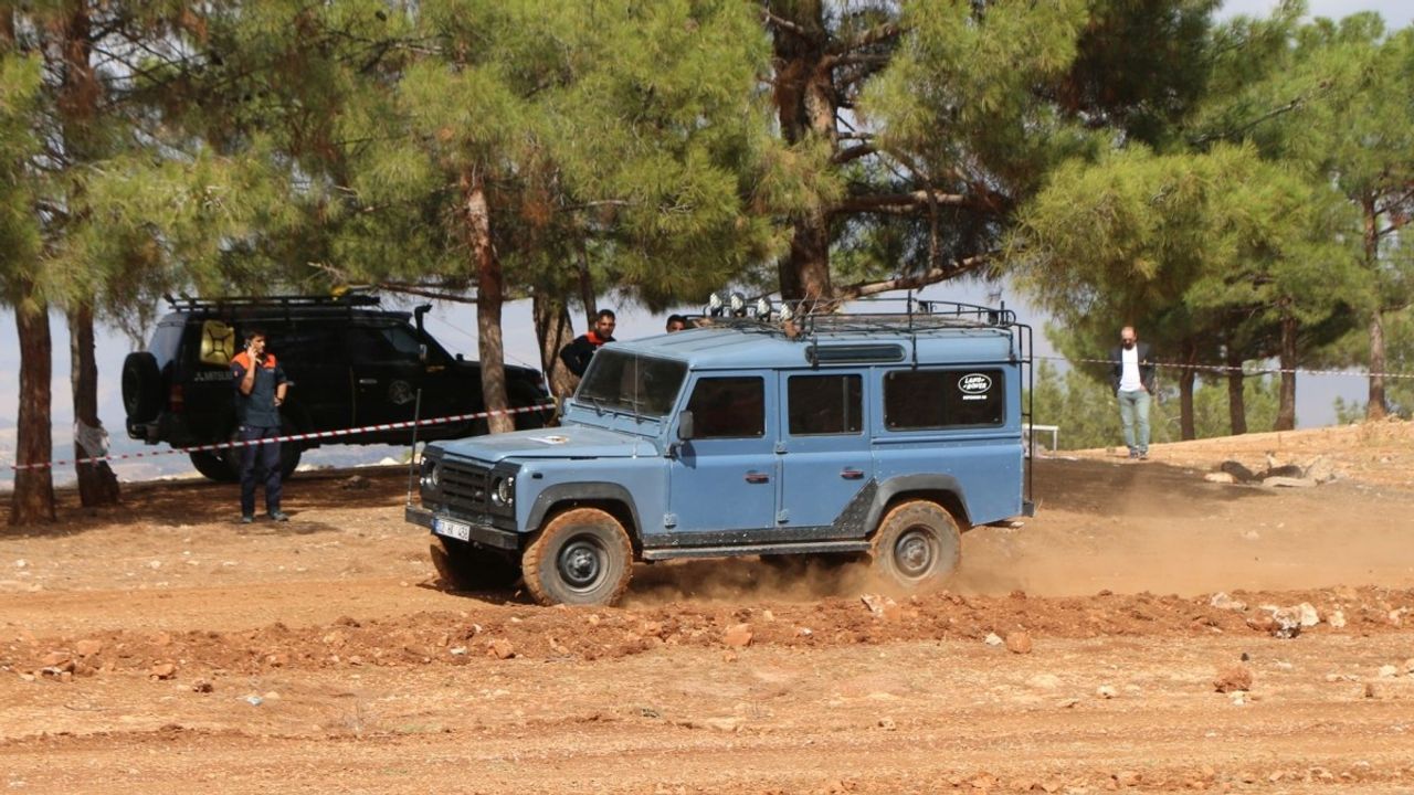 Adıyaman'da 7 Renk Festivali'nin son gününde off-road heyecanı yaşandı - Videolu Haber
