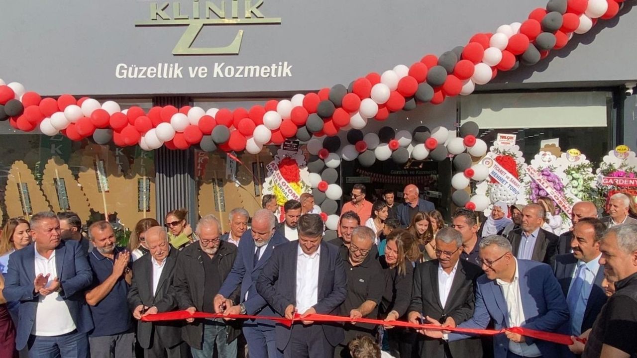 Adıyaman'da Z Klinik Güzellik ve Kozmetik Salonu açıldı - Videolu Haber