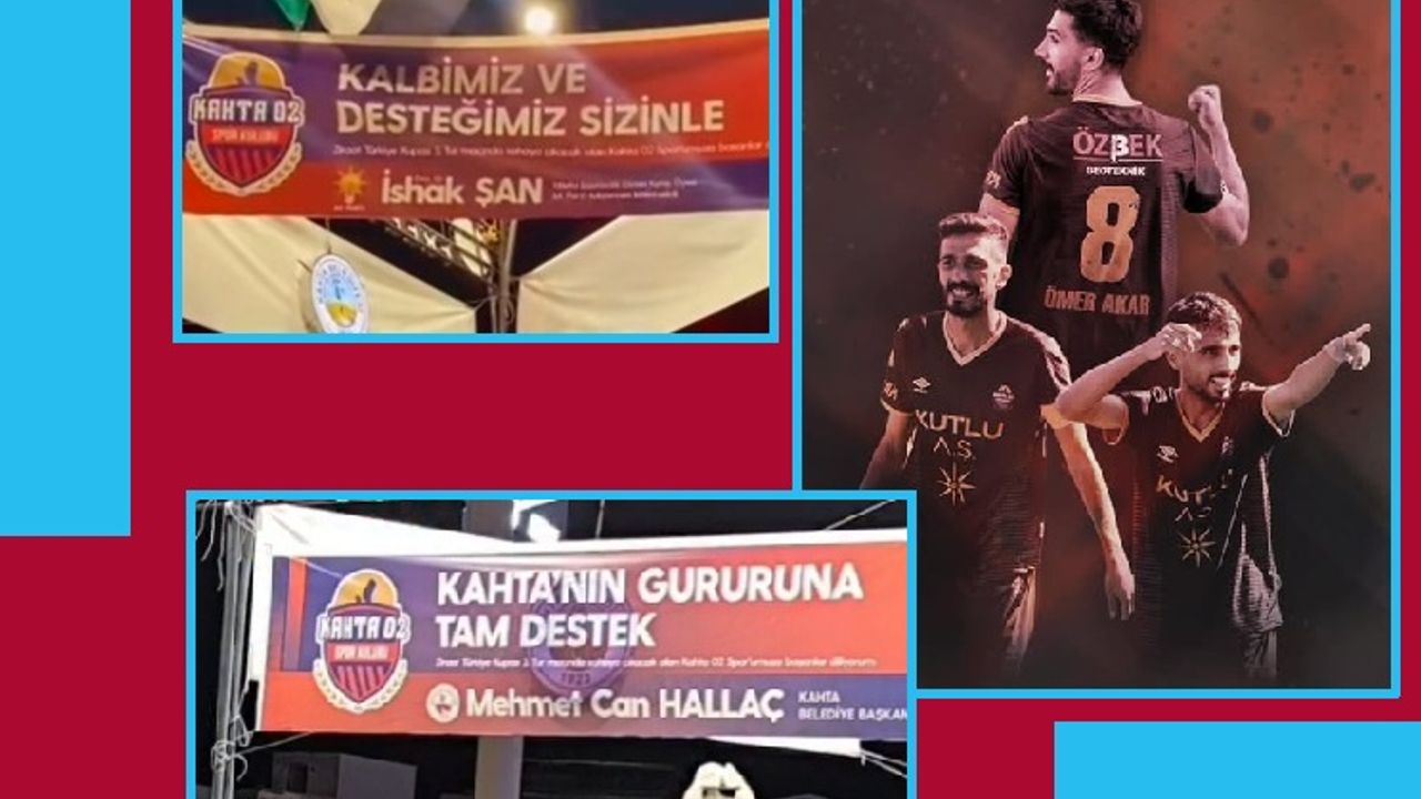 Adıyaman’ı Kahta 02 Sevgisi, Kasımpaşa Maçı Heyecanı Sardı!