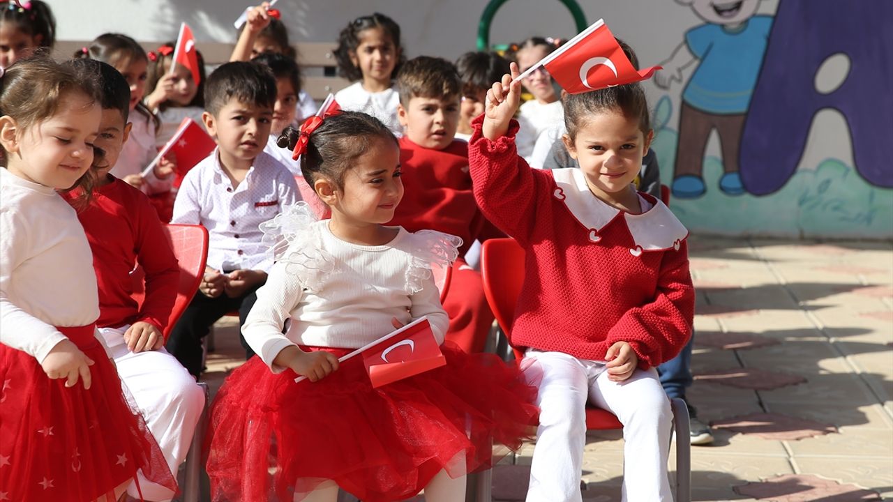 Adıyaman'ın ilçelerinde Cumhuriyet'in 102. yılı kutlandı