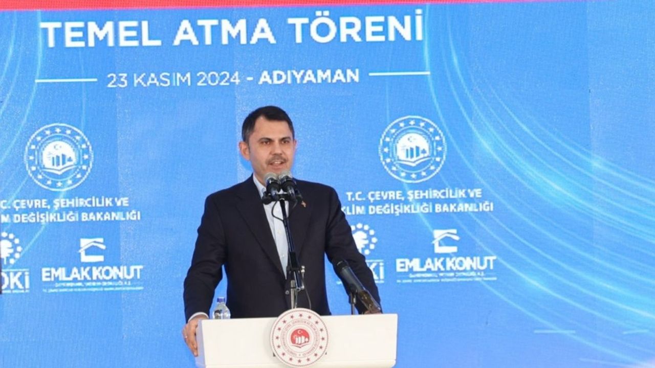 Bakan Kurum: Sındırgı'da 127 bağımsız bölüm ağır hasarlı