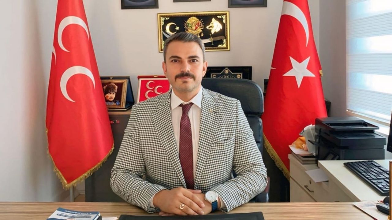 MHP İl Başkanı Ali Önat'tan 29 Ekim mesajı!