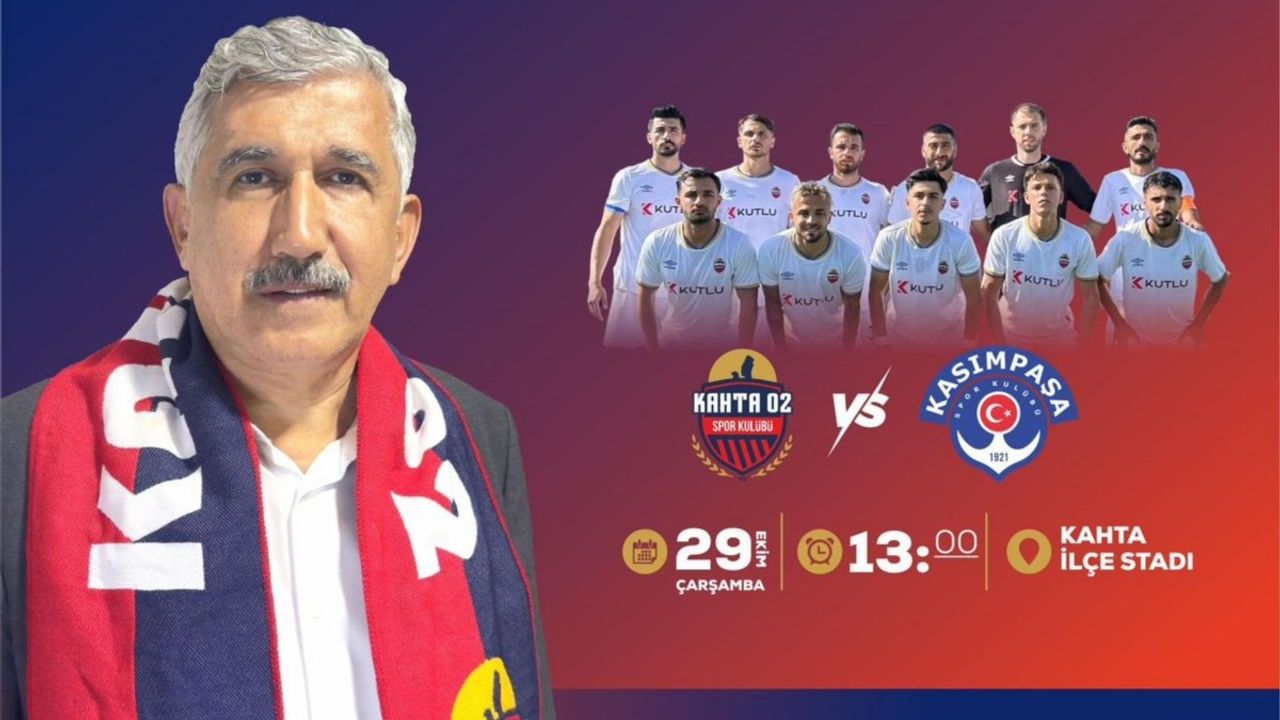 Başkan Hallaç'tan Kahta Spor02'ye destek çağrısı
