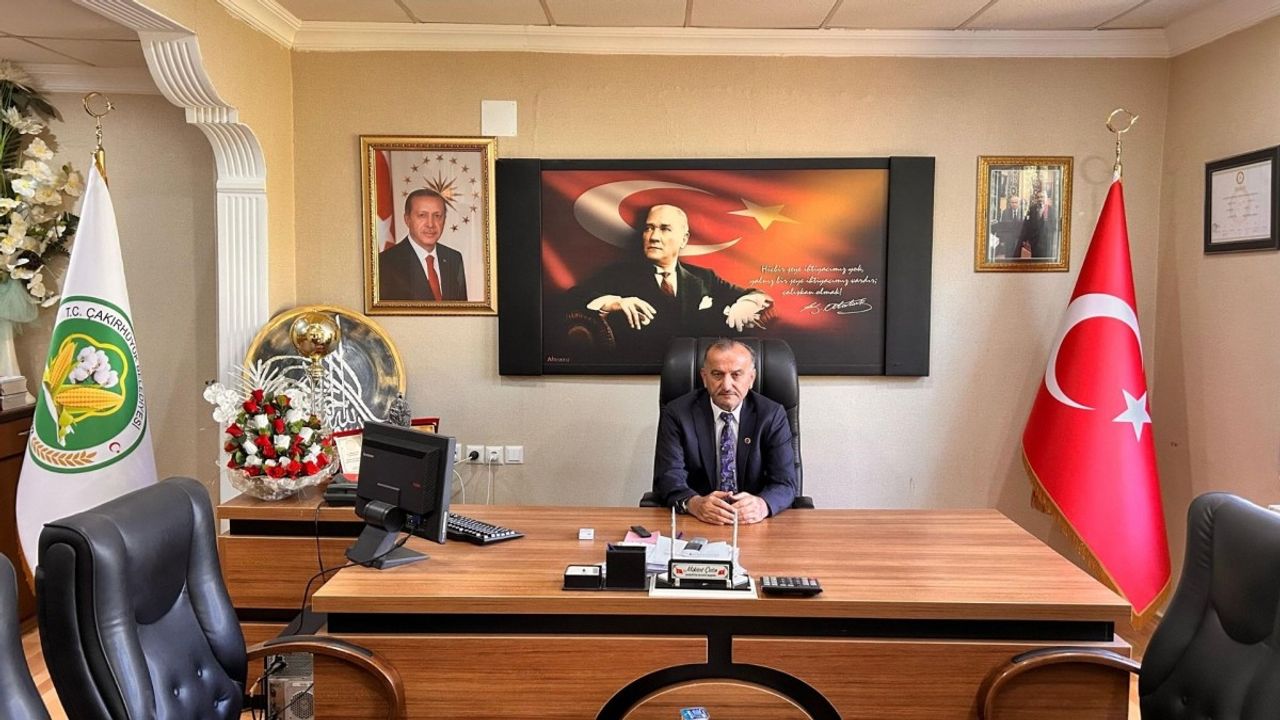 Başkan Miktat Çetin'den Cumhuriyet Bayramı mesajı